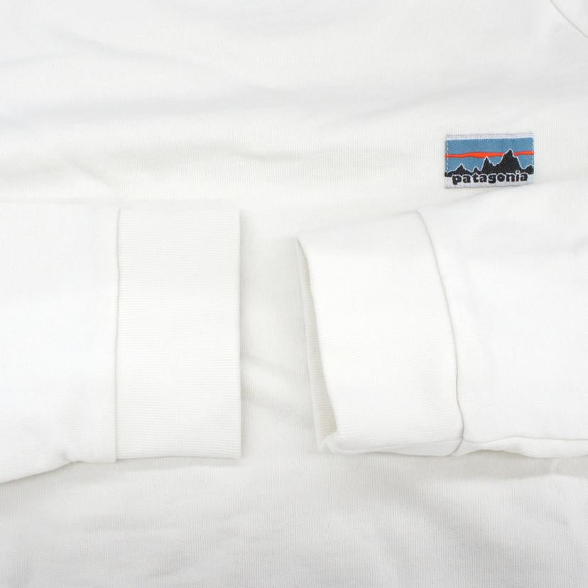 patagonia パタゴニア/パタゴニアトレーナー白//Bランク/75