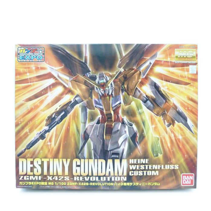 BANDAI バンダイ/1/100 MG ハイネ専用 デスティニーガンダム(ガンプラEXPO限定) 「機動戦士ガンダムSEED DESTINY」/ZGMF-X42S-REVOLUTION//Sランク/88