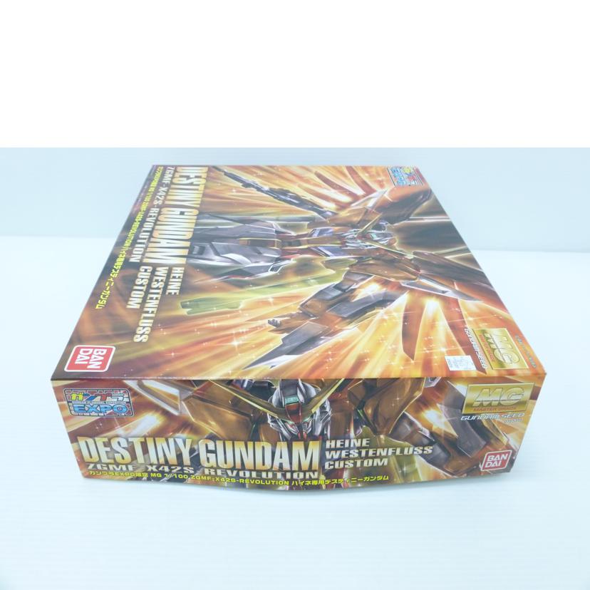 BANDAI バンダイ/1/100 MG ハイネ専用 デスティニーガンダム(ガンプラEXPO限定) 「機動戦士ガンダムSEED DESTINY」/ZGMF-X42S-REVOLUTION//Sランク/88