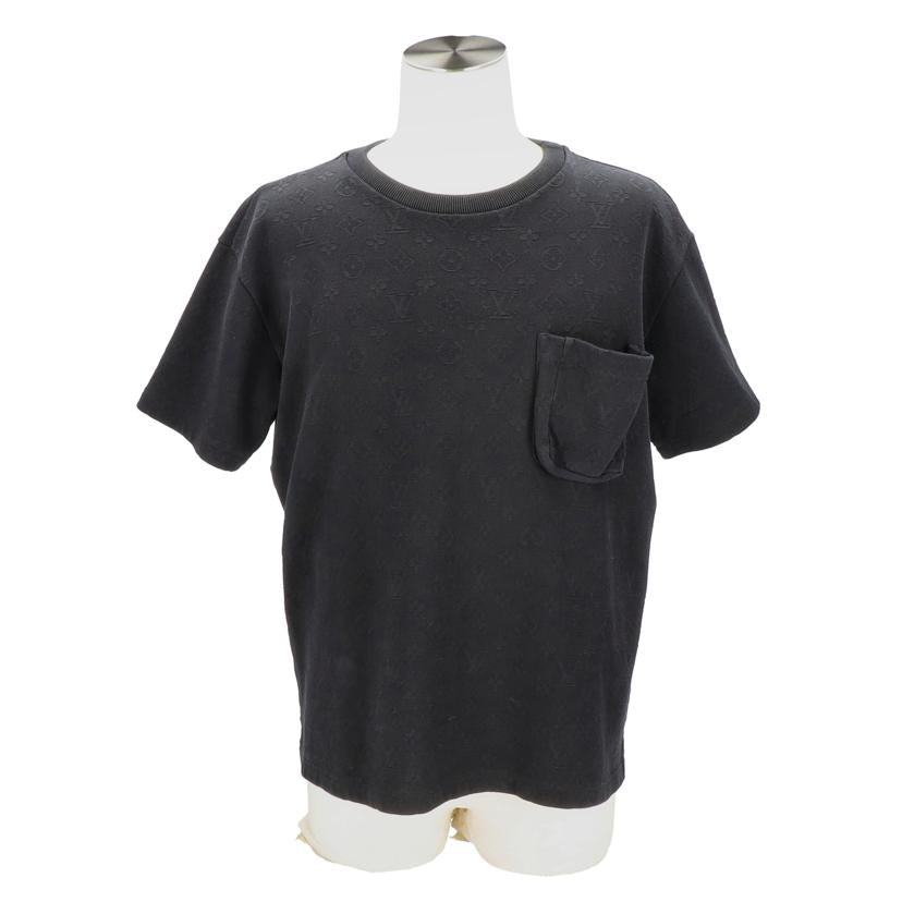 LV ルイヴィトン/シグネチャー3DポケットモノグラムTシャツ//Bランク/38