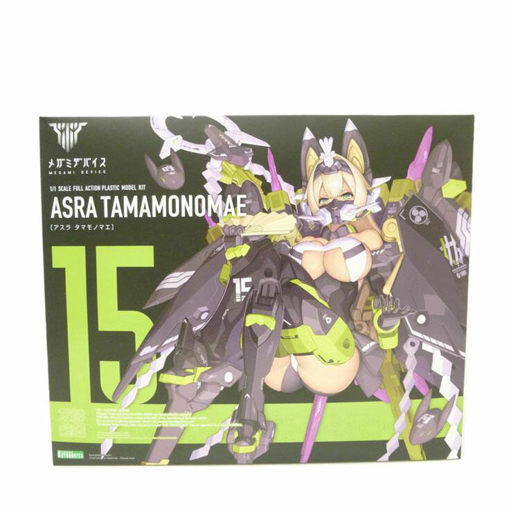 KOTOBUKIYA 壽屋/1/1 朱羅 玉藻ノ前 「メガミデバイス」 コトブキヤショップ限定購入特典付/KP590+TT643//Sランク/88