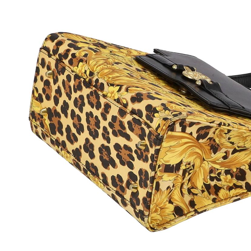 GIANNIVERSACE ジャンニヴェルサーチ/2WAYショルダーバッグ/レオパード柄//ABランク/18