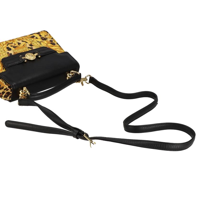 GIANNIVERSACE ジャンニヴェルサーチ/2WAYショルダーバッグ/レオパード柄//ABランク/18