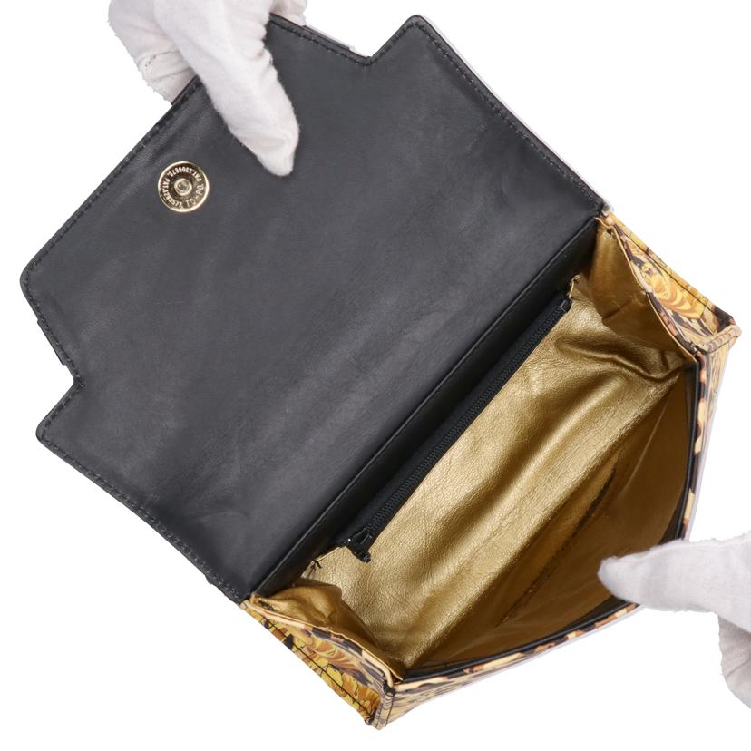 GIANNIVERSACE ジャンニヴェルサーチ/2WAYショルダーバッグ/レオパード柄//ABランク/18