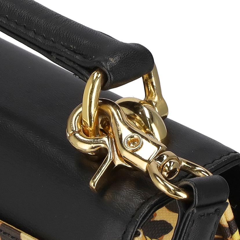 GIANNIVERSACE ジャンニヴェルサーチ/2WAYショルダーバッグ/レオパード柄//ABランク/18