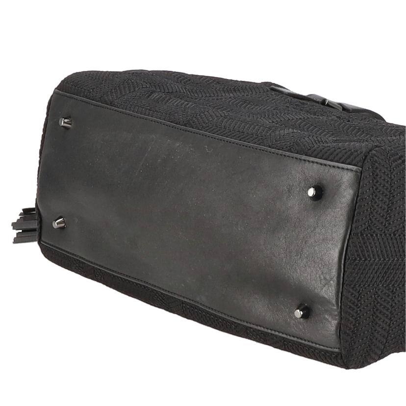 ANYA HINDMARCH アニヤ・ハンドマーチ/ANYA HINDMARCHハンドバッグ黒//ABランク/78