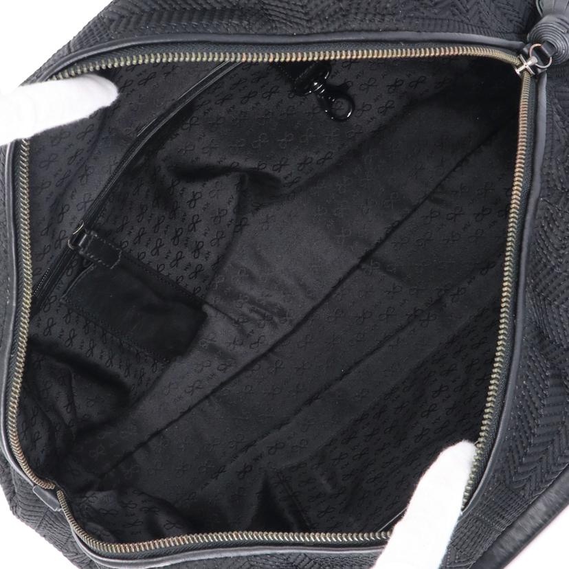 ANYA HINDMARCH アニヤ・ハンドマーチ/ANYA HINDMARCHハンドバッグ黒//ABランク/78