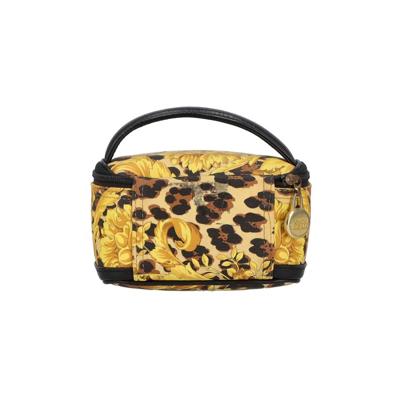 GIANNI VERSACE ジャンニヴェルサーチ/ミニコスメポーチ/レオパード柄//ABランク/18