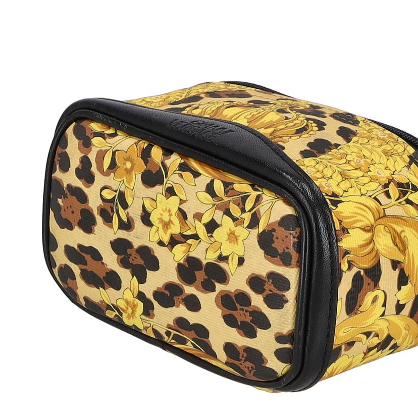 GIANNI VERSACE ジャンニヴェルサーチ/ミニコスメポーチ/レオパード柄//ABランク/18