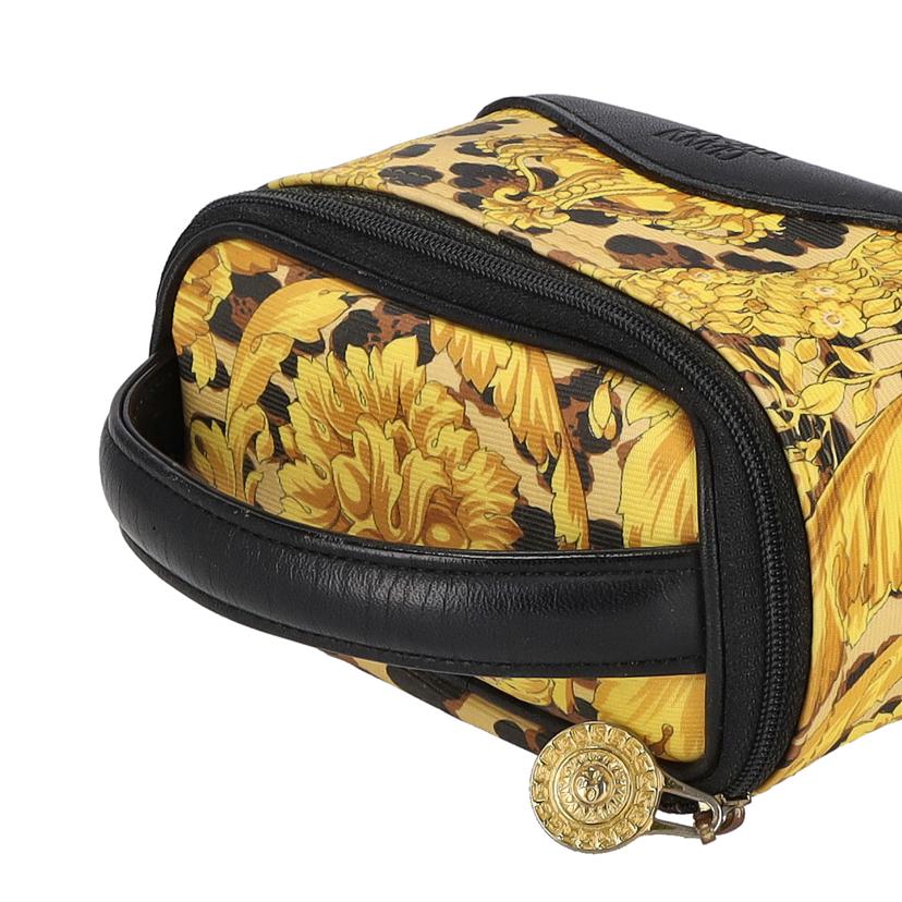 GIANNI VERSACE ジャンニヴェルサーチ/ミニコスメポーチ/レオパード柄//ABランク/18