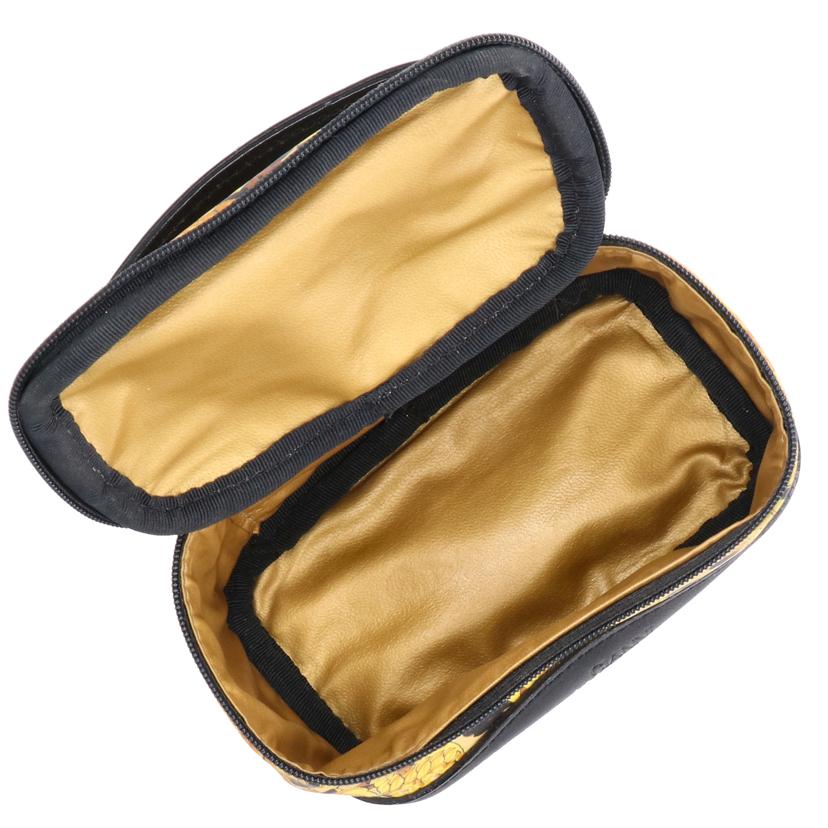 GIANNI VERSACE ジャンニヴェルサーチ/ミニコスメポーチ/レオパード柄//ABランク/18