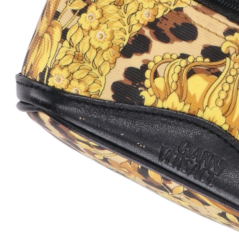 GIANNI VERSACE ジャンニヴェルサーチ/ミニコスメポーチ/レオパード柄//ABランク/18