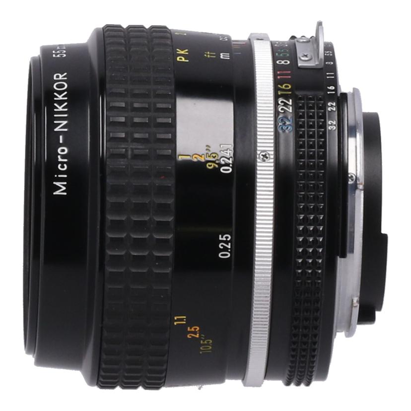 Nikon ニコン/交換レンズ/55mmマイクロ/Micro Nikkor 55mm F3.5//989230/Bランク/22
