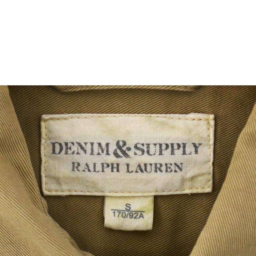 RALPH LAUREN DENIM&SUPPLY ラルフローレン/ワークシャツ//ABランク/75