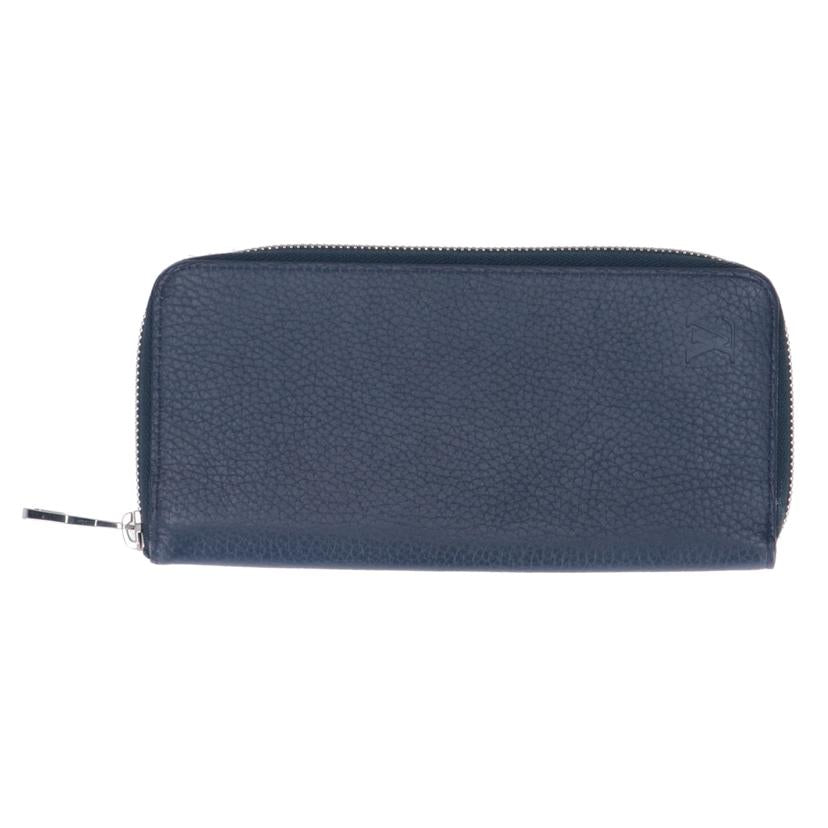 LV ルイヴィトン/ジッピーウォレット・ヴェルティカル/トリヨン/ネイビー/M58823//CA4***/ABランク/75