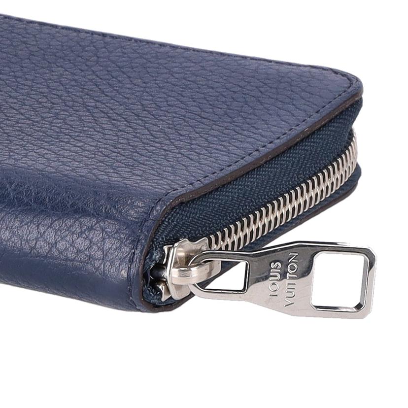 LV ルイヴィトン/ジッピーウォレット・ヴェルティカル/トリヨン/ネイビー/M58823//CA4***/ABランク/75