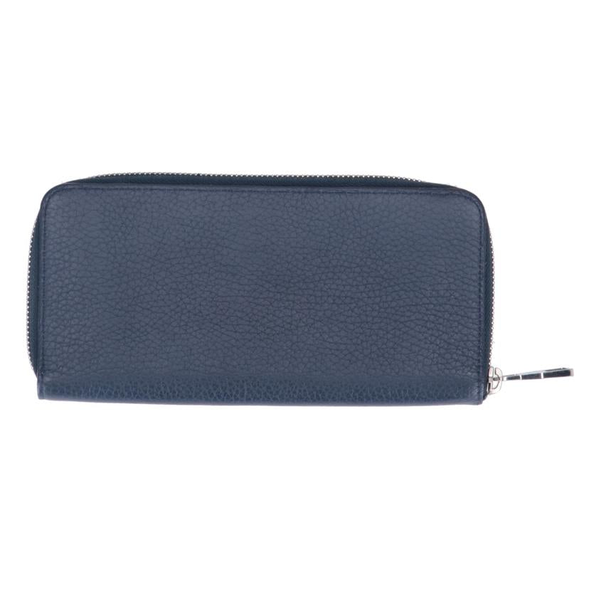 LV ルイヴィトン/ジッピーウォレット・ヴェルティカル/トリヨン/ネイビー/M58823//CA4***/ABランク/75