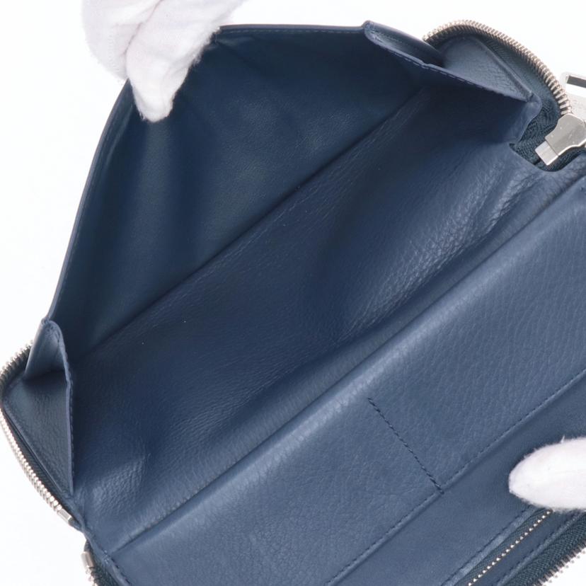 LV ルイヴィトン/ジッピーウォレット・ヴェルティカル/トリヨン/ネイビー/M58823//CA4***/ABランク/75