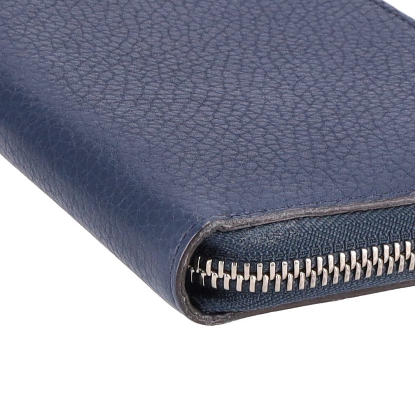 LV ルイヴィトン/ジッピーウォレット・ヴェルティカル/トリヨン/ネイビー/M58823//CA4***/ABランク/75