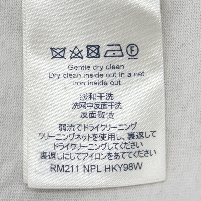 LV ルイヴィトン/LV LVコットン Tシャツ21SS/RM211 NPLHKY98W//ABランク/82