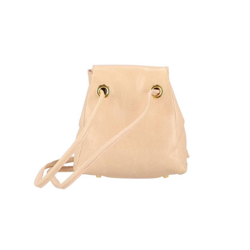 GIANNI VERSACE ジャンニヴェルサーチ /メデューサ ミニリュックショルダーバッグ/ピンク//Bランク/18