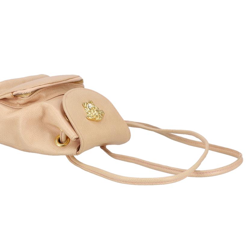 GIANNI VERSACE ジャンニヴェルサーチ /メデューサ ミニリュックショルダーバッグ/ピンク//Bランク/18