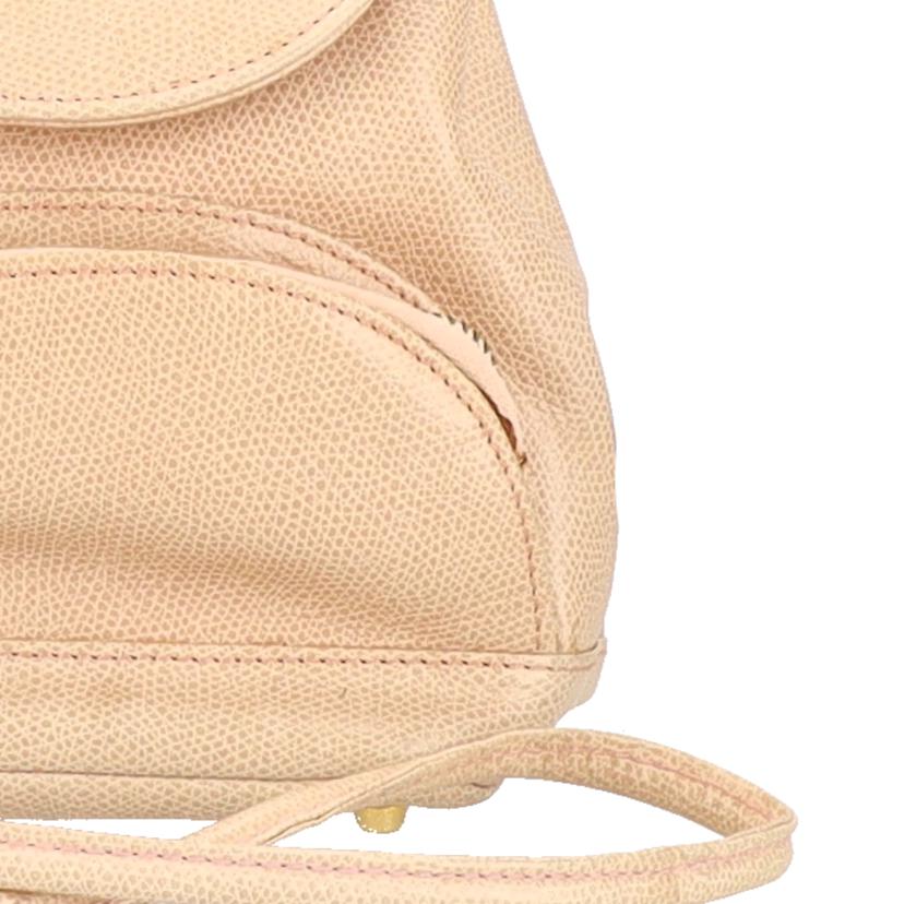 GIANNI VERSACE ジャンニヴェルサーチ /メデューサ ミニリュックショルダーバッグ/ピンク//Bランク/18