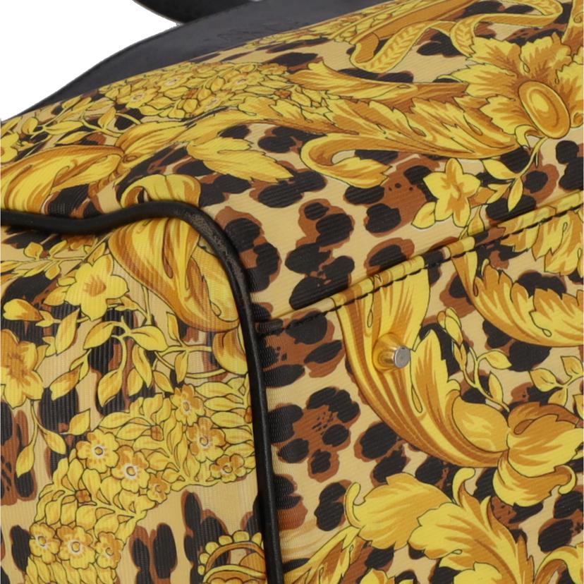 GIANNI VERSACE ジャンニヴェルサーチ/トートバッグ/レオパード柄//Bランク/18