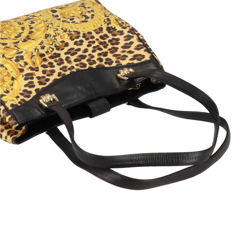 GIANNI VERSACE ジャンニヴェルサーチ/トートバッグ/レオパード柄//Bランク/18