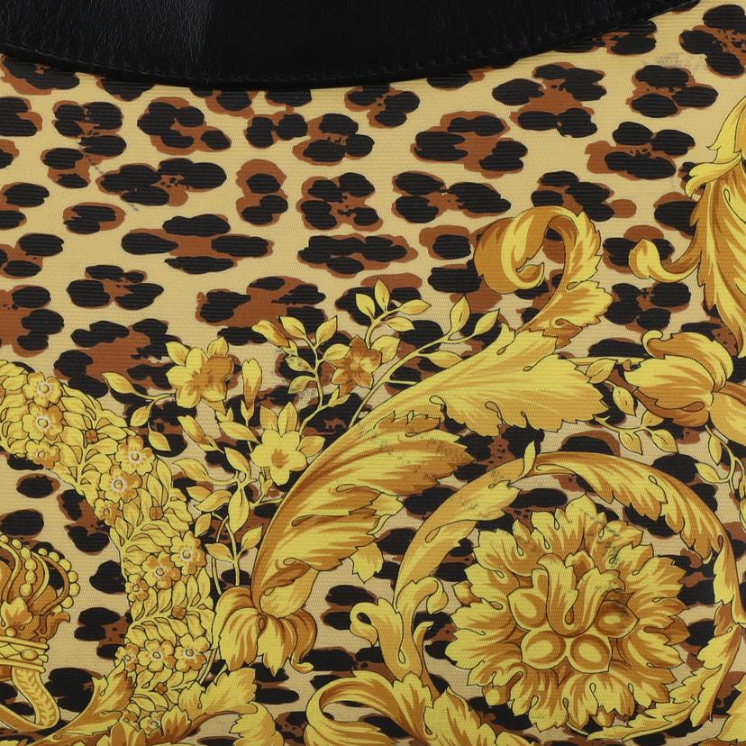 GIANNI VERSACE ジャンニヴェルサーチ/トートバッグ/レオパード柄//Bランク/18