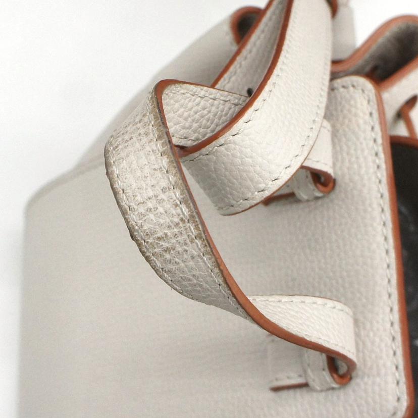 LOEWE ロエベ/ハンモックミニ2WAYショルダーバッグ/ベージュ系/314.30.V07//052***/ABランク/18