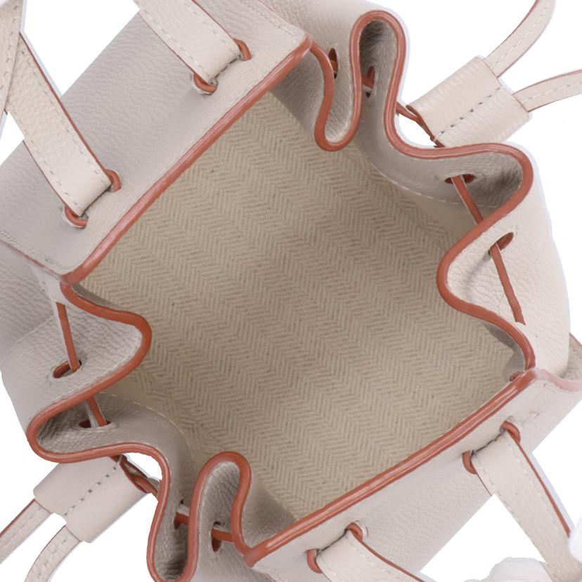 LOEWE ロエベ/ハンモックミニ2WAYショルダーバッグ/ベージュ系/314.30.V07//052***/ABランク/18