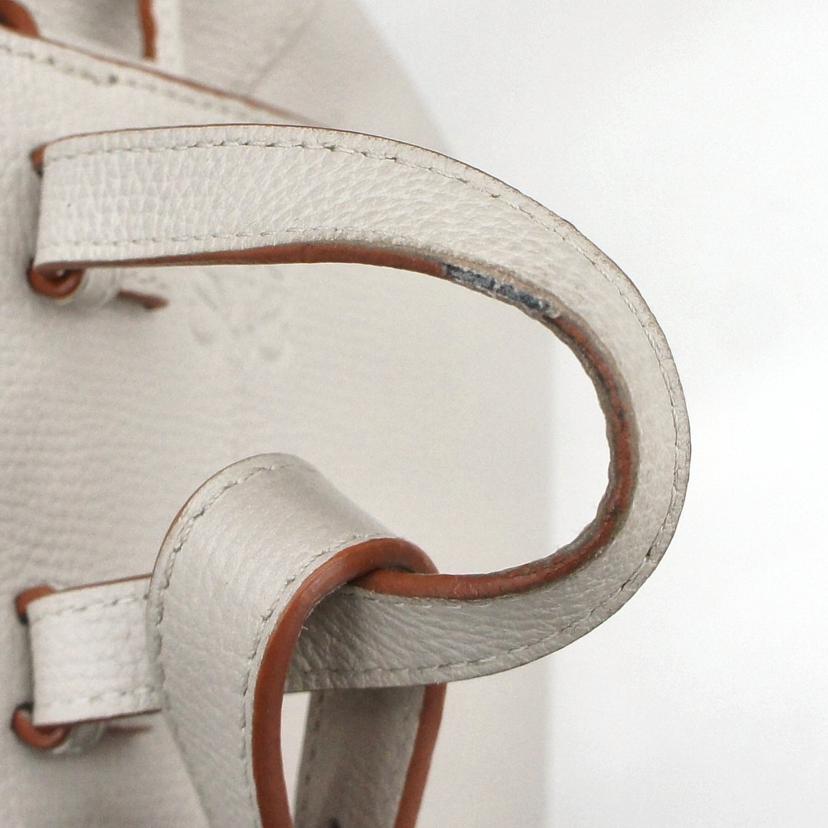 LOEWE ロエベ/ハンモックミニ2WAYショルダーバッグ/ベージュ系/314.30.V07//052***/ABランク/18