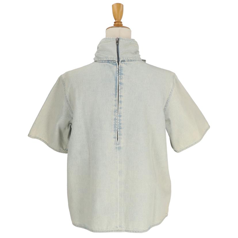 CHANEL シャネル/CHANEL シャネルボウタイデニムトップス//Bランク/82