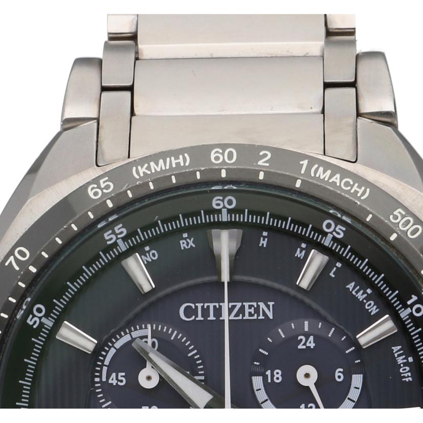 CITIZEN/ATTESA/ECODRIVE/メンズ/H610-T016782//001******/Bランク/85