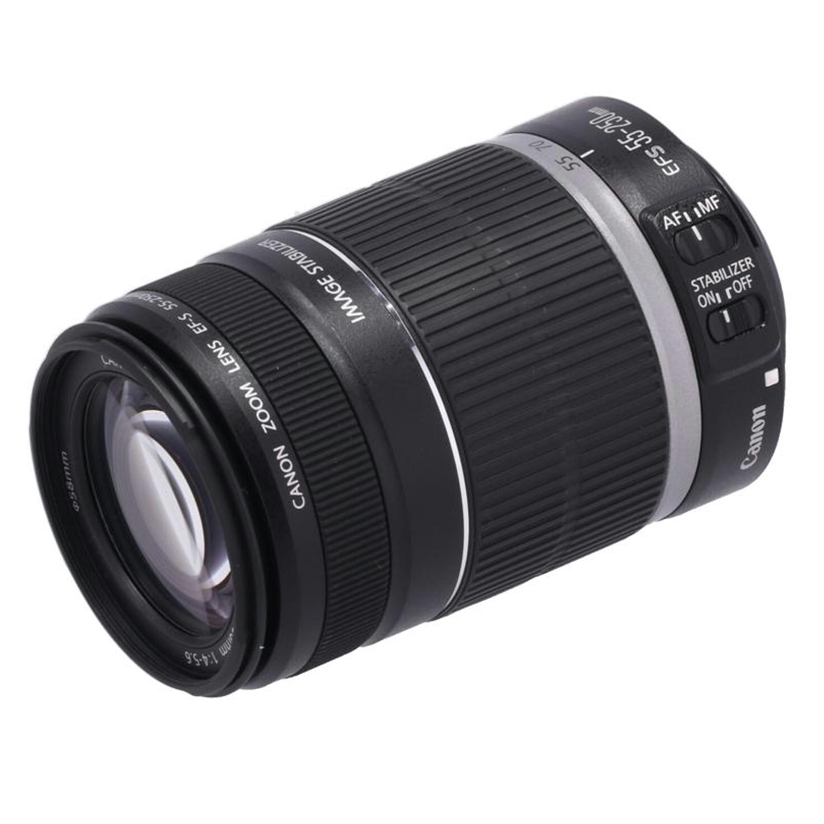 Canon キヤノン /交換レンズ/55-250mm/EF-S55-250mm F4-5.6 IS//52428950/Bランク/64