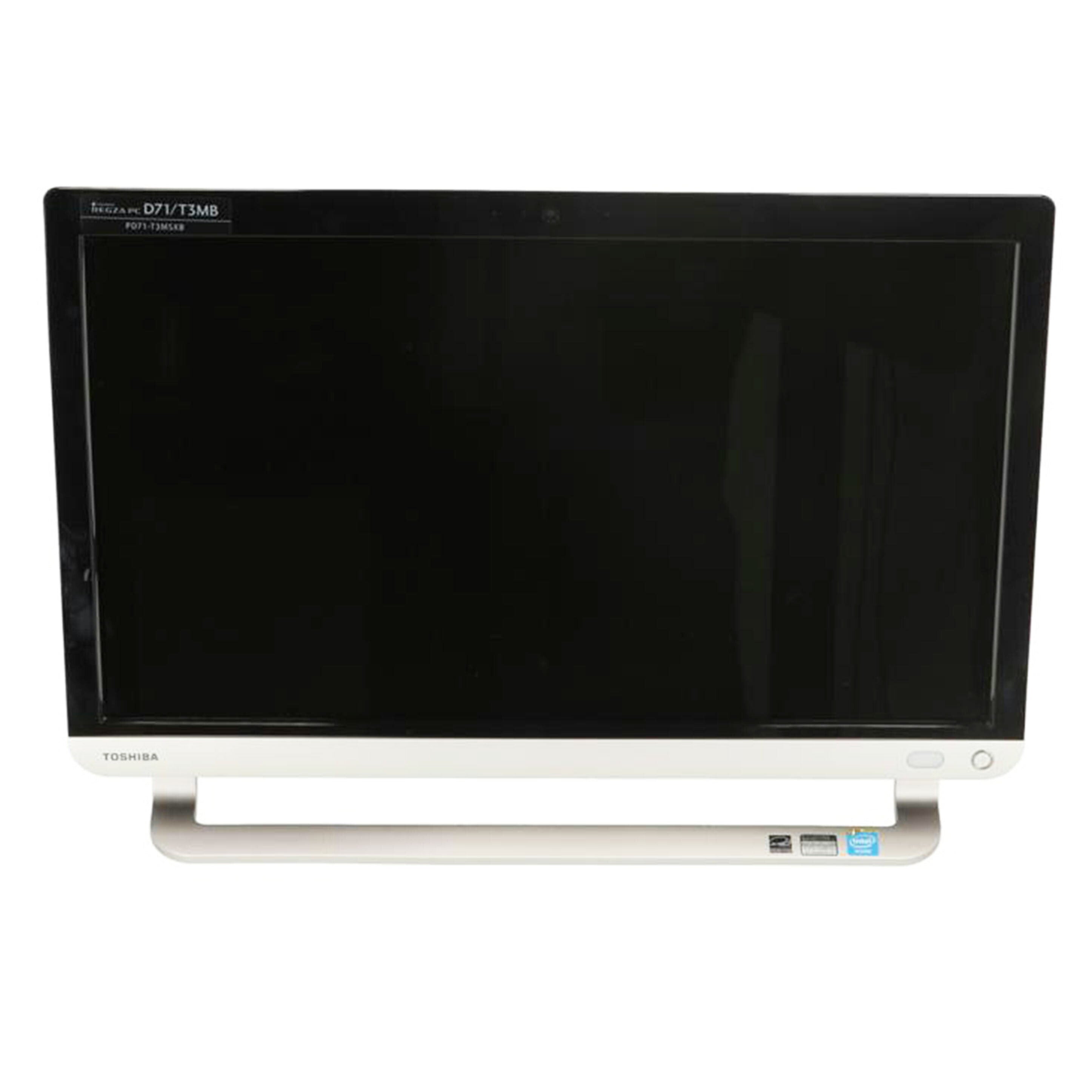 TOSHIBA TOSHIBA/デスクトップPC/PD71-T3MSXB//Bランク/62
