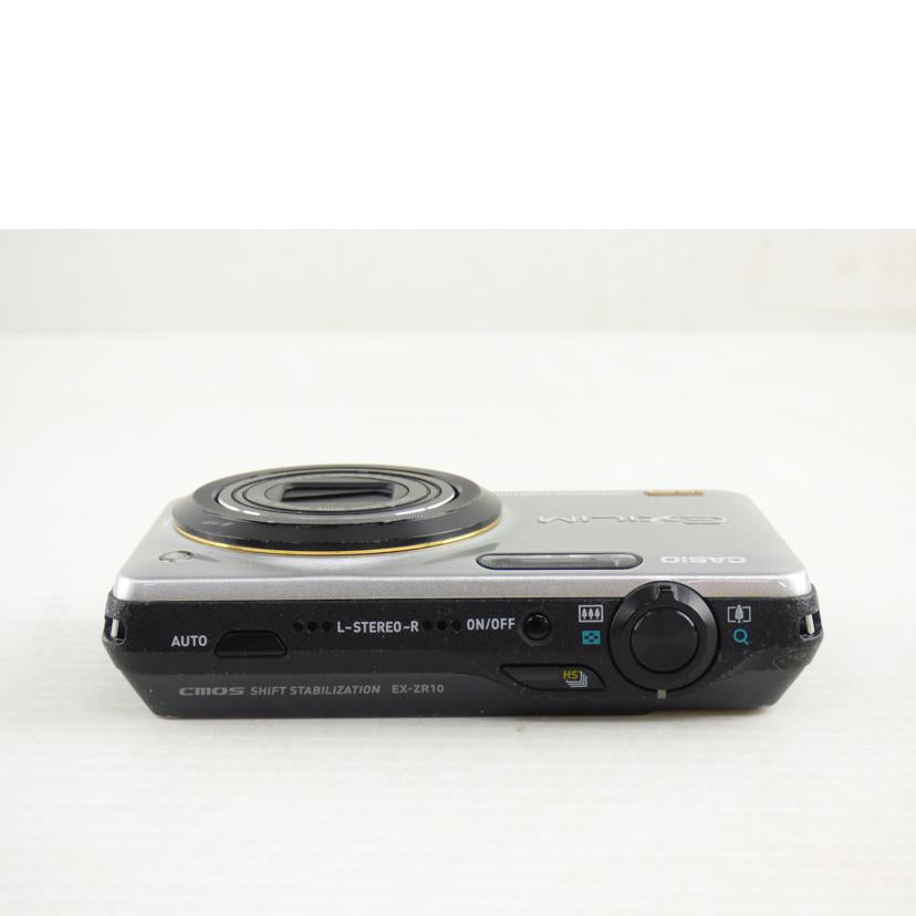 CASIO カシオ/デジタルカメラ/EX-ZR10//10019191/Cランク/64