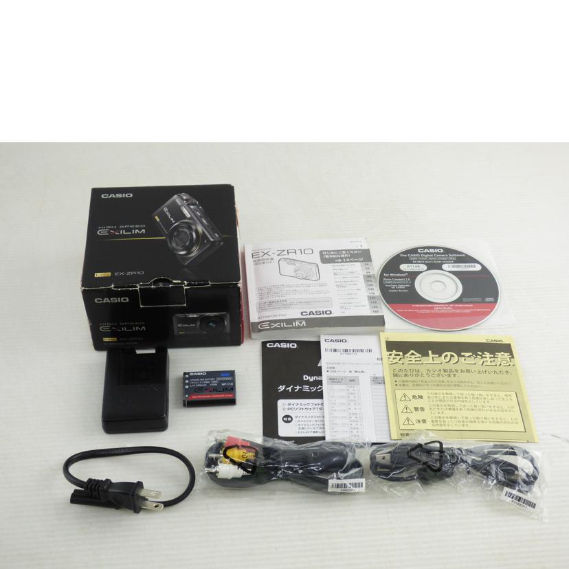 CASIO カシオ/デジタルカメラ/EX-ZR10//10019191/Cランク/64