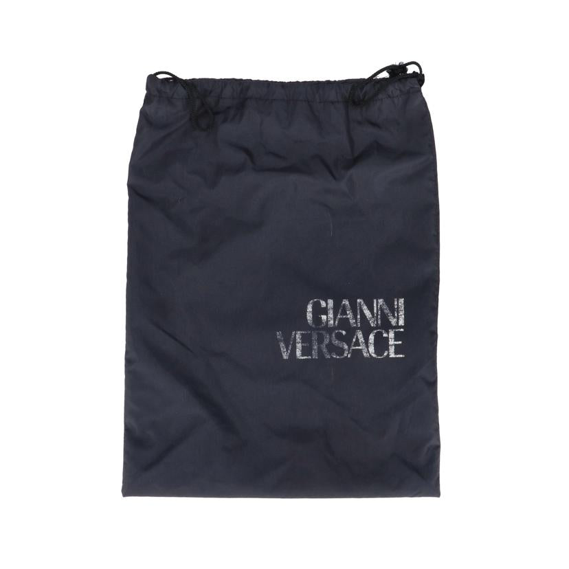 GIANNI VERSACE ジャンニヴェルサーチ/ハンドバッグ/レオパード柄//ABランク/18
