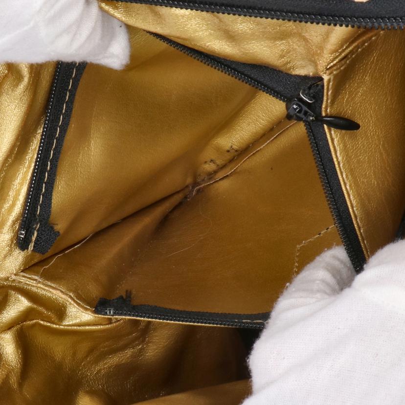 GIANNI VERSACE ジャンニヴェルサーチ/ハンドバッグ/レオパード柄//ABランク/18