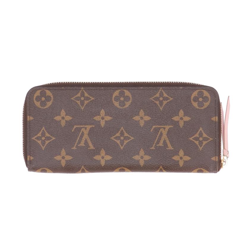 LV ルイ・ヴィトン/ポルトフォイユクレマンス/MG/ローズバレリーヌ/M61298//CT2***/ABランク/05