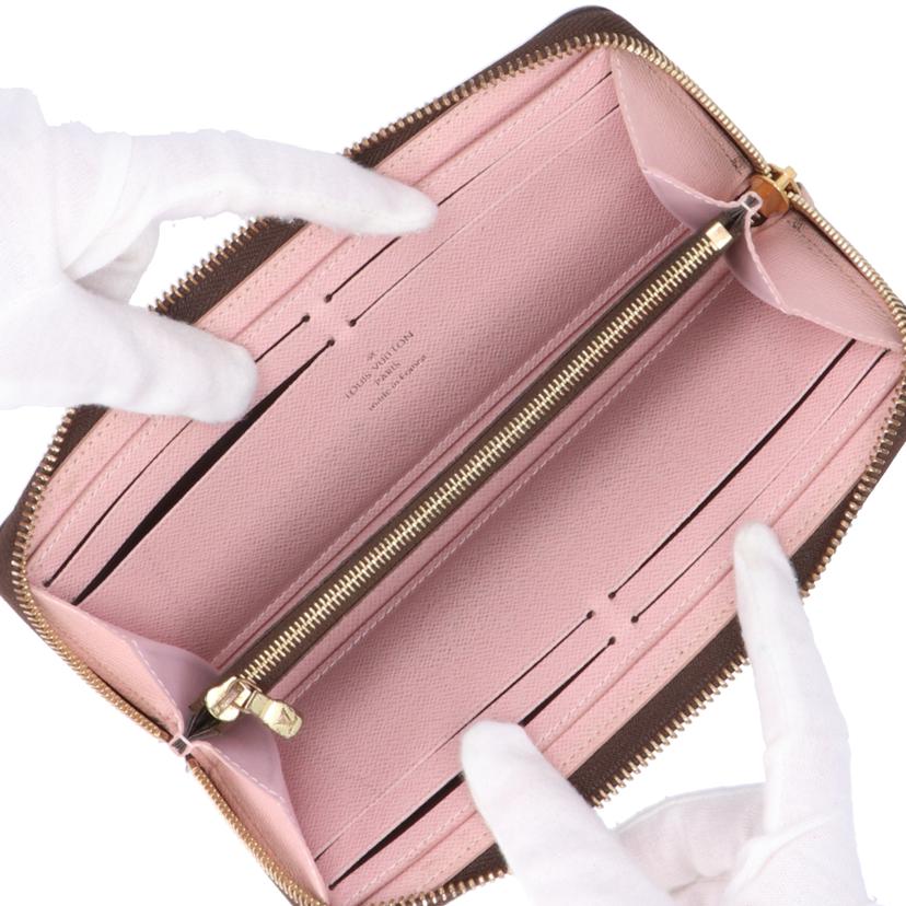 LV ルイ・ヴィトン/ポルトフォイユクレマンス/MG/ローズバレリーヌ/M61298//CT2***/ABランク/05