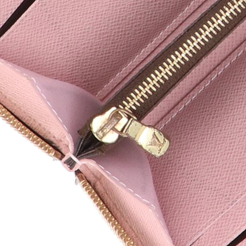 LV ルイ・ヴィトン/ポルトフォイユクレマンス/MG/ローズバレリーヌ/M61298//CT2***/ABランク/05