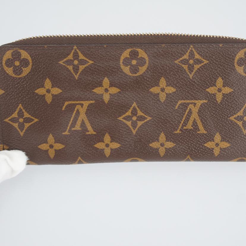 LV ルイ・ヴィトン/ポルトフォイユクレマンス/MG/ローズバレリーヌ/M61298//CT2***/ABランク/05