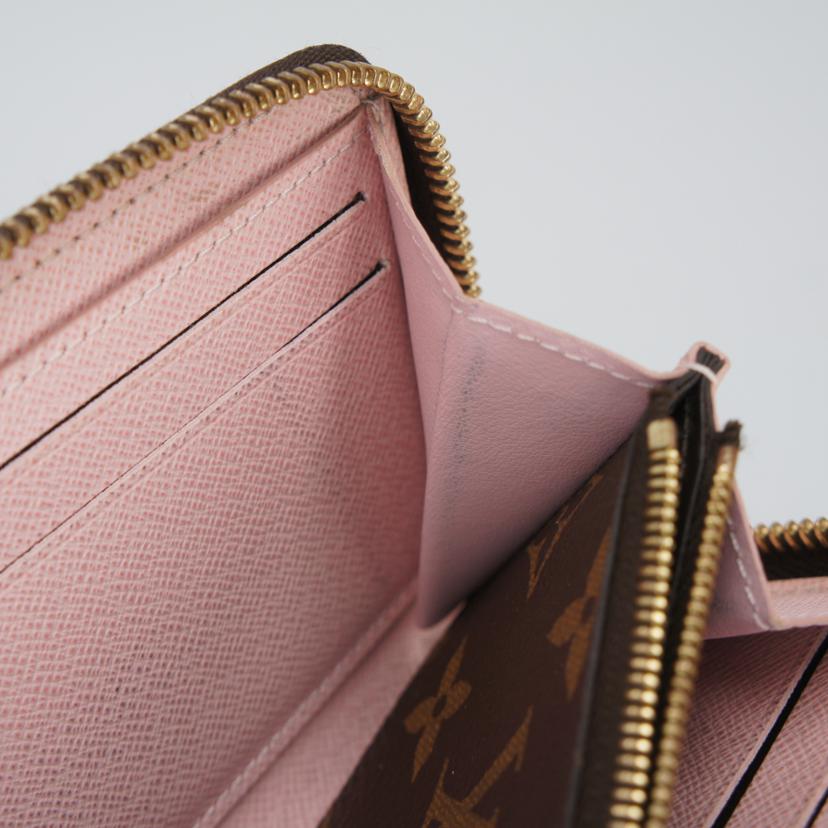 LV ルイ・ヴィトン/ポルトフォイユクレマンス/MG/ローズバレリーヌ/M61298//CT2***/ABランク/05