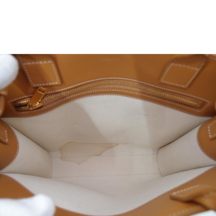 CELINE セリーヌ/バーティカルカバスモールトート/ホワイト/192082BNZ//AN0***/ABランク/69