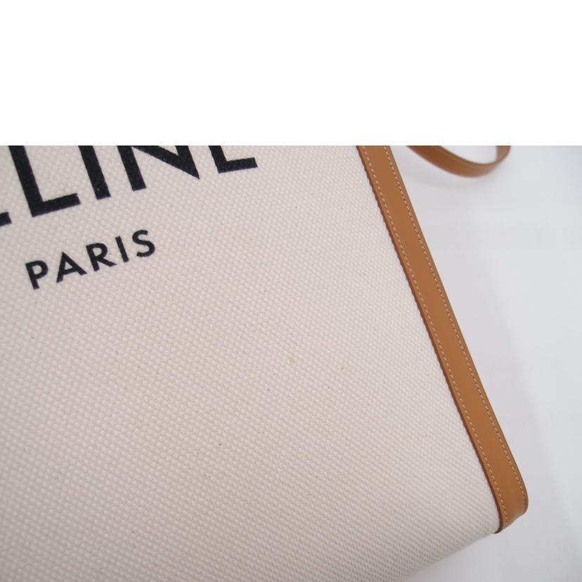 CELINE セリーヌ/バーティカルカバスモールトート/ホワイト/192082BNZ//AN0***/ABランク/69