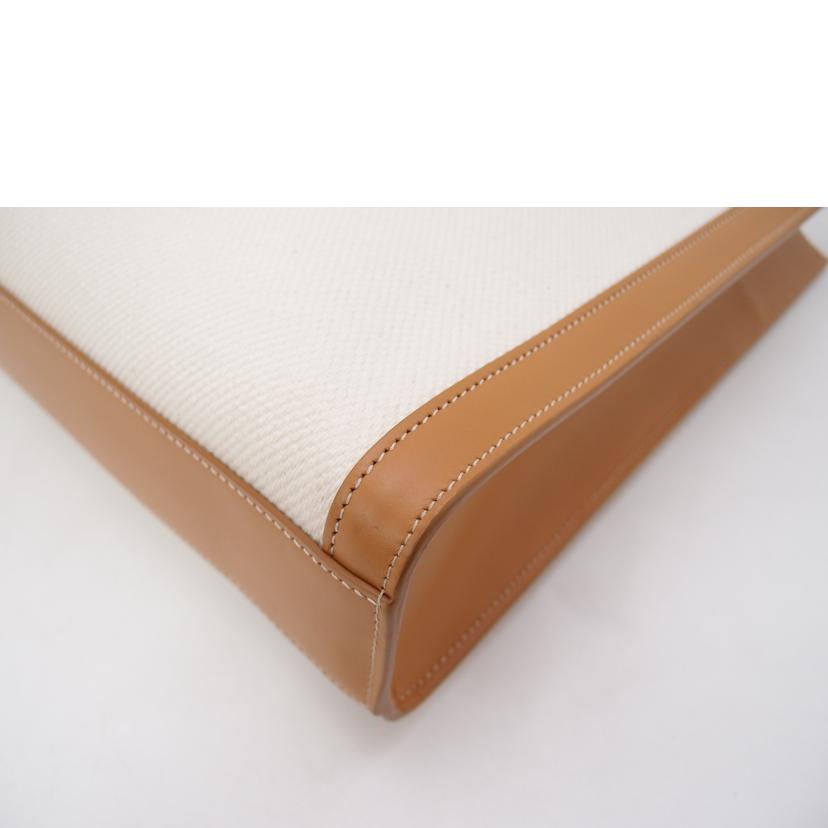 CELINE セリーヌ/バーティカルカバスモールトート/ホワイト/192082BNZ//AN0***/ABランク/69