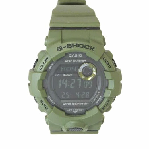 CASIO カシオ/G-SHOCK/G-SQUAD/モバイルリンク/クォーツ/GBD-800UC-3//ABランク/88